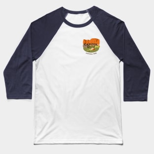 Capitol Reef NP Baseball T-Shirt